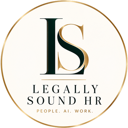 Legally Sound HR — People. AI. Work.